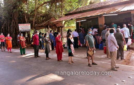 mangalore lockdown shopping